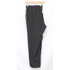 NWT Elena Miro Plus Size Pull-On Pants 22 Ditsy Print Toni New casual comfy
